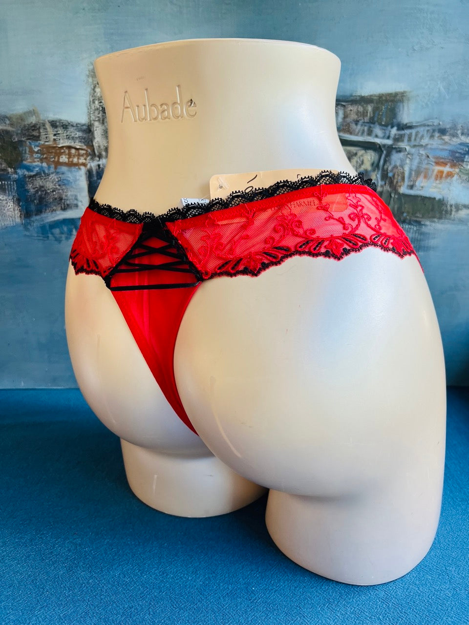 Culotte tanga - APPRIVOISE MOI - Lise Charmel