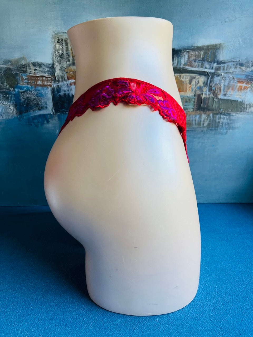 Culotte tanga - ROSE DES VENTS - Lise Charmel