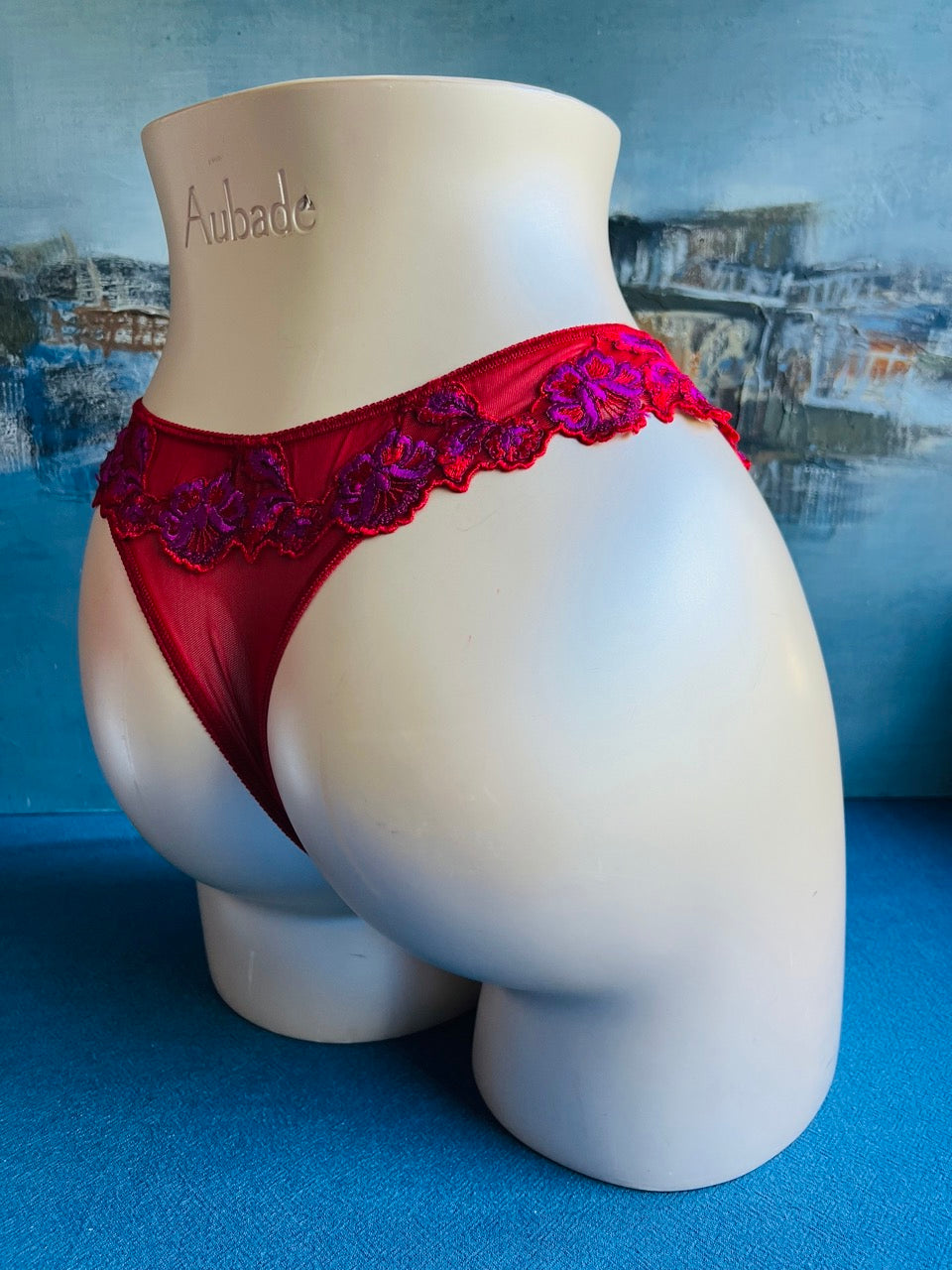 Culotte tanga - ROSE DES VENTS - Lise Charmel