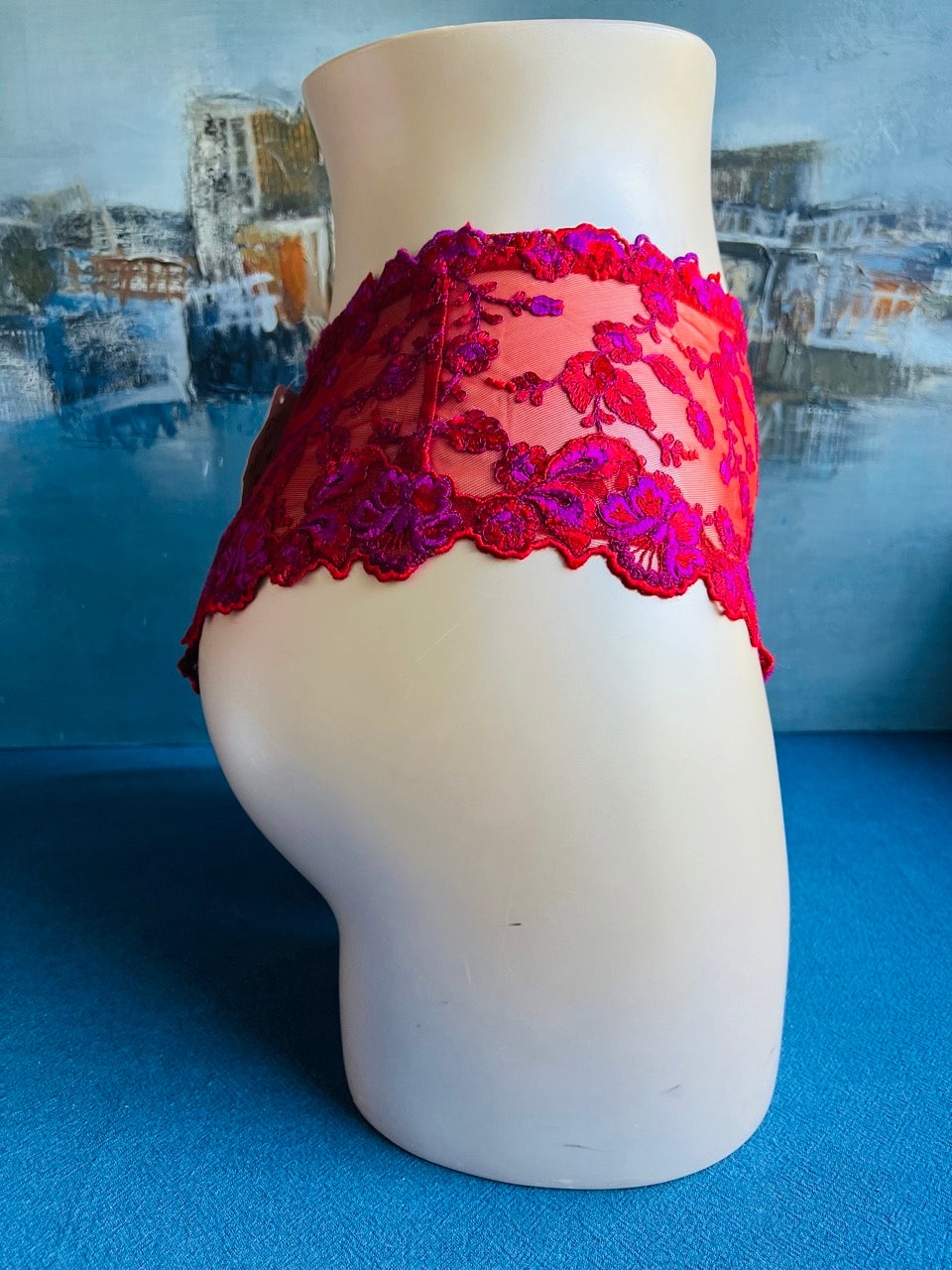 Culotte tanga haut - ROSE DES VENTS - Lise Charmel