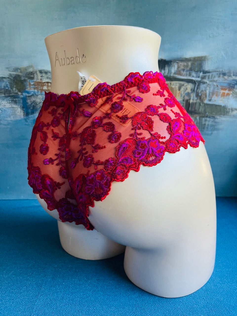 Culotte tanga haut - ROSE DES VENTS - Lise Charmel