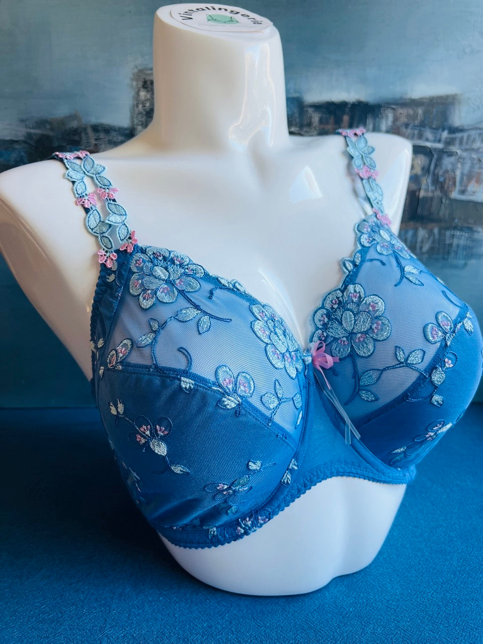 SG emboitant bleu - ALEXANDRIE - Prima Donna