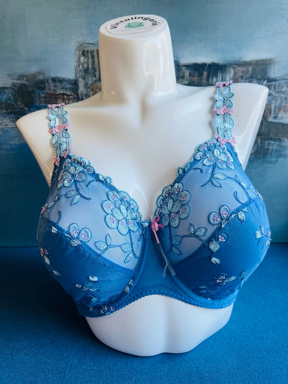 SG emboitant bleu - ALEXANDRIE - Prima Donna