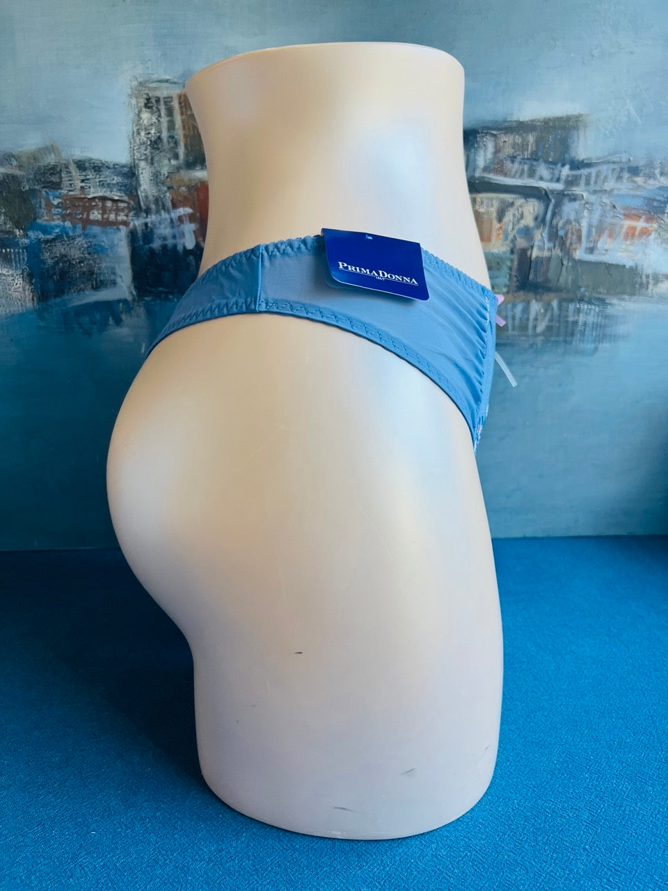 Culotte tanga bleu - ALEXANDRIE - Prima Donna