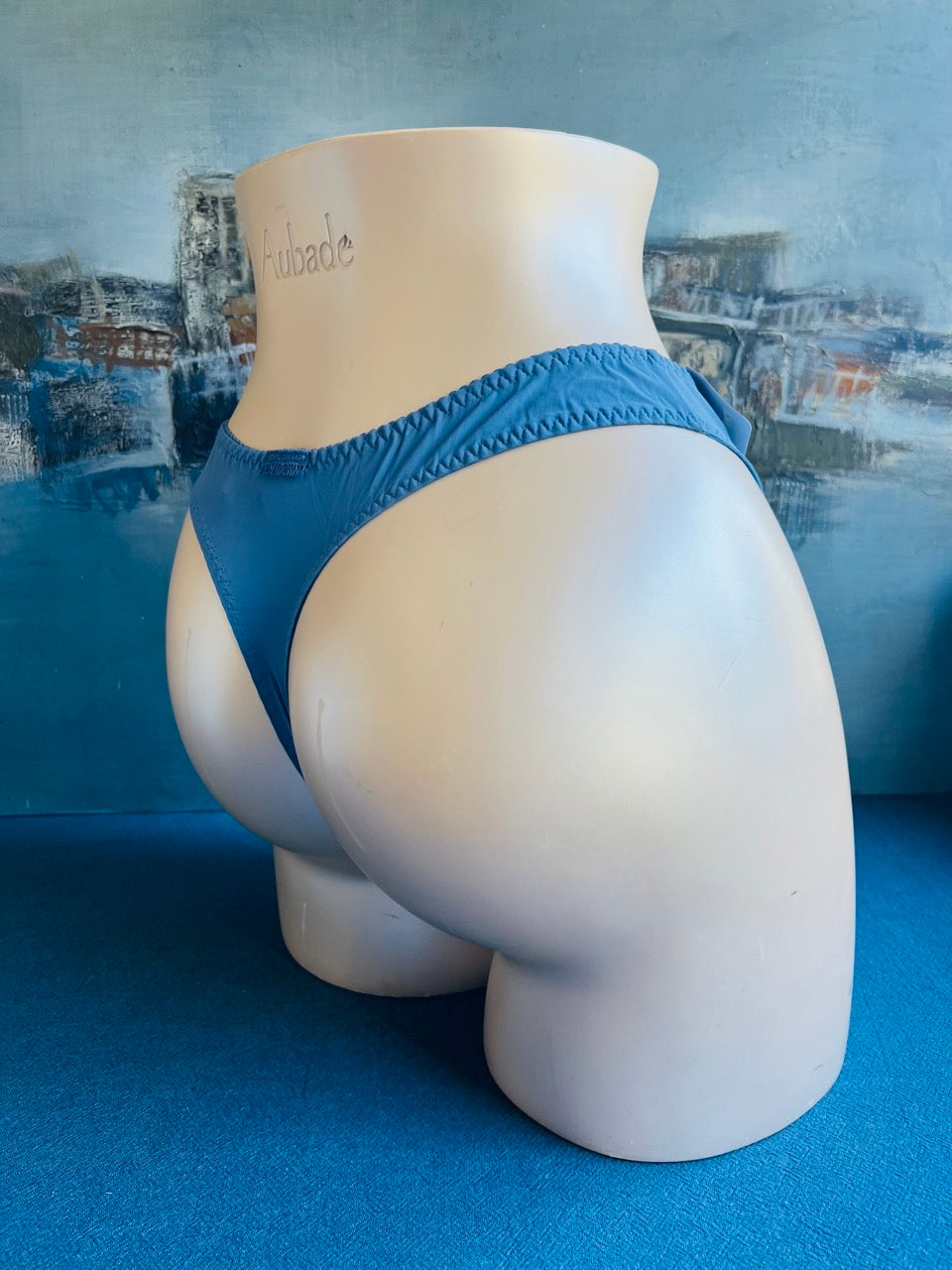 Culotte tanga bleu - ALEXANDRIE - Prima Donna