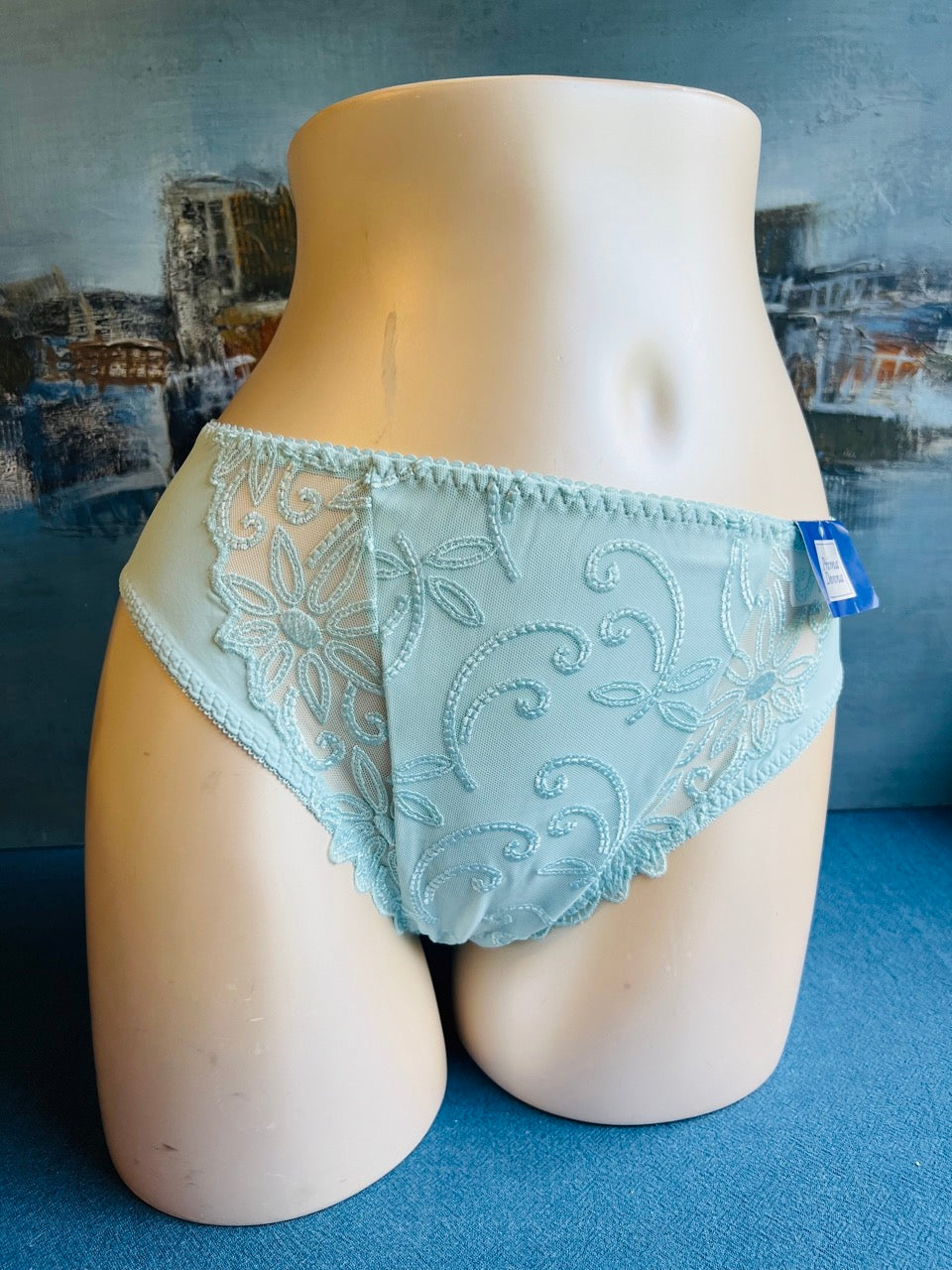 Culotte brésilienne - GRENOBLE bleu - Prima Donna