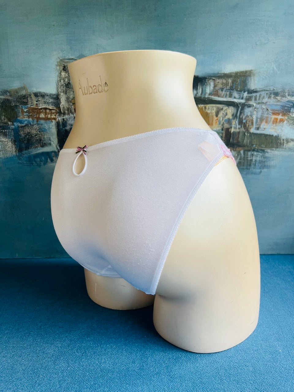 Culotte brésilienne - PARIS DIVA blanc - Lise Charmel