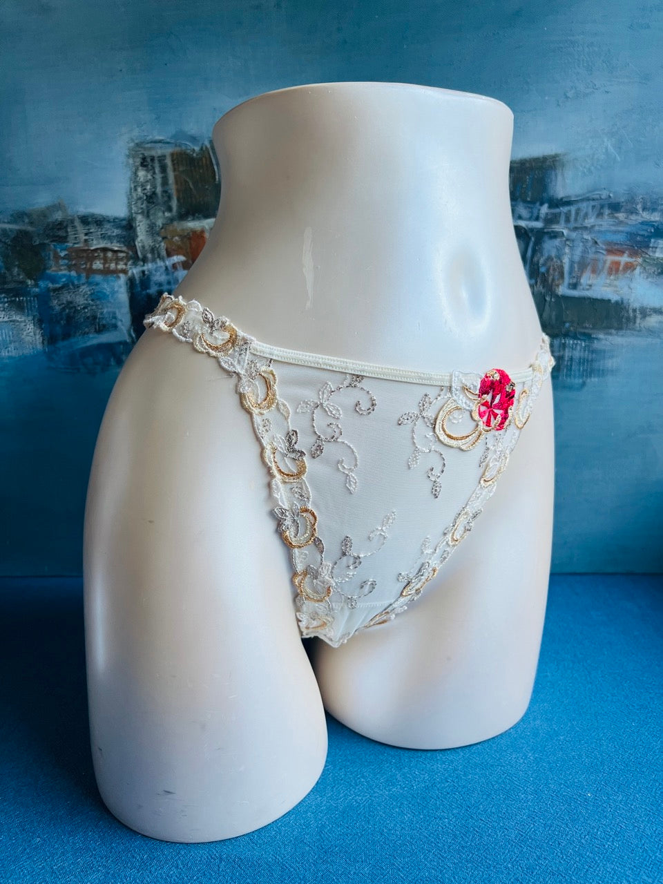 Culotte string - DIX HUIT CARATS - Lise Charmel