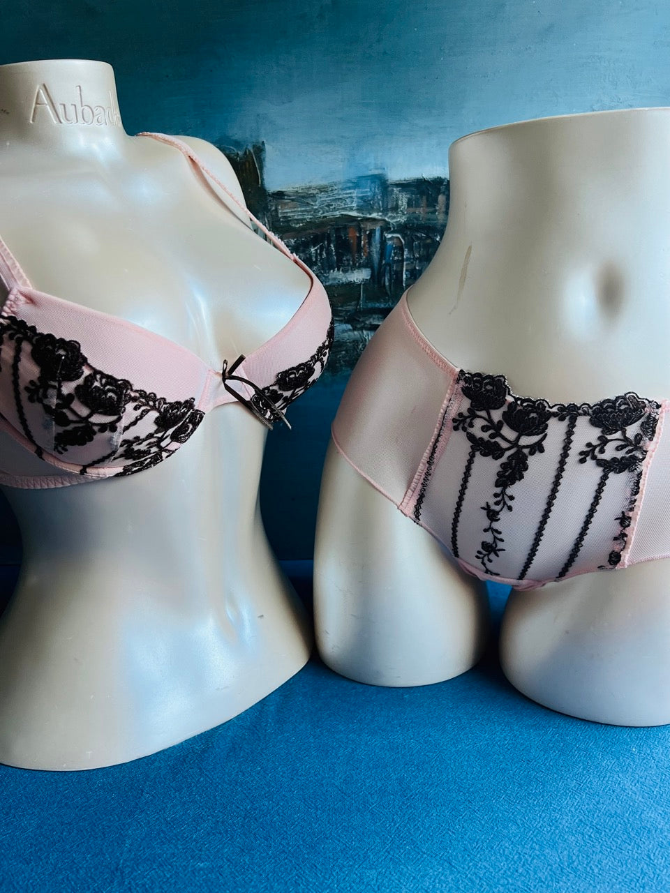 SG push up (rose) - PIEGE - Lise Charmel