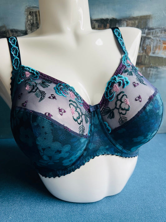 SG emboitant - MADAME BUTTERFLY (bleu) - Prima Donna