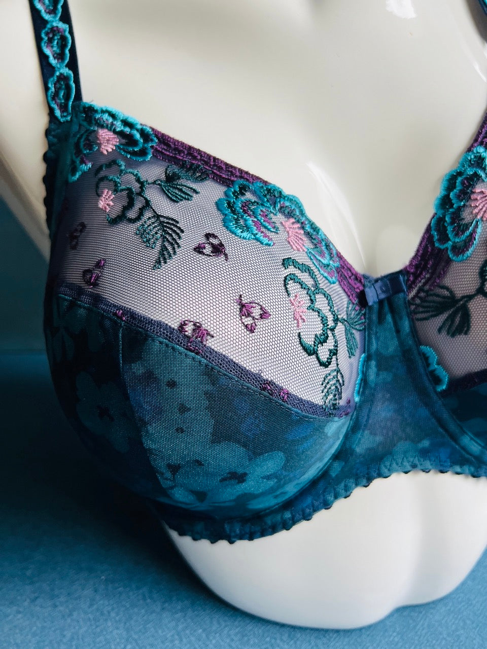 SG emboitant - MADAME BUTTERFLY (bleu) - Prima Donna