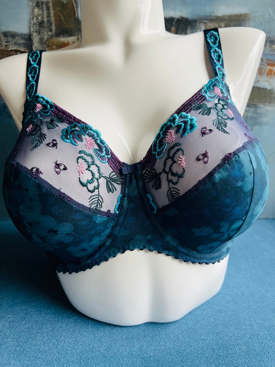 SG emboitant - MADAME BUTTERFLY (bleu) - Prima Donna