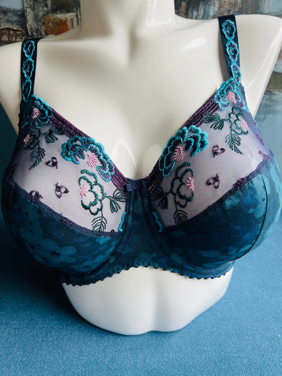 SG emboitant - MADAME BUTTERFLY (bleu) - Prima Donna