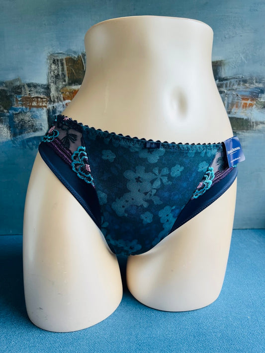 Culotte brésilienne - MADAME BUTTERFLY (bleu) - Prima Donna