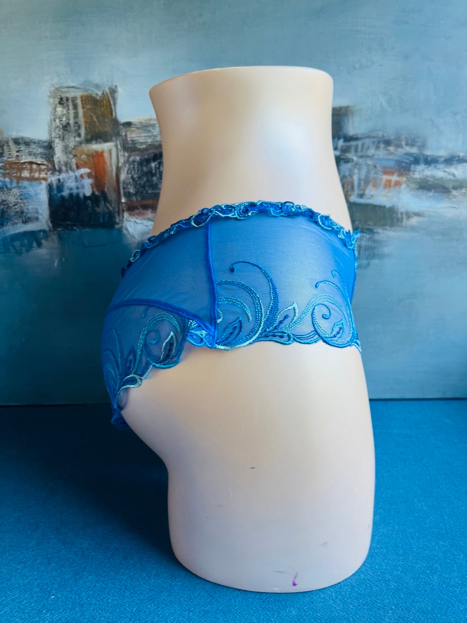 Culotte shorty - JARDINS TURQUOISES - Lise Charmel