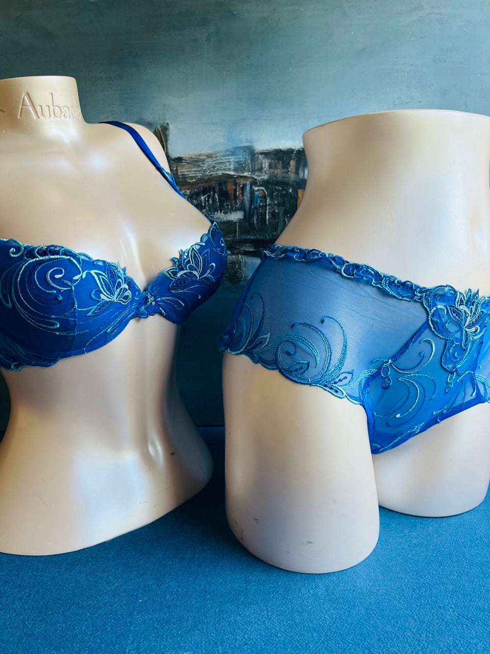 Culotte shorty - JARDINS TURQUOISES - Lise Charmel
