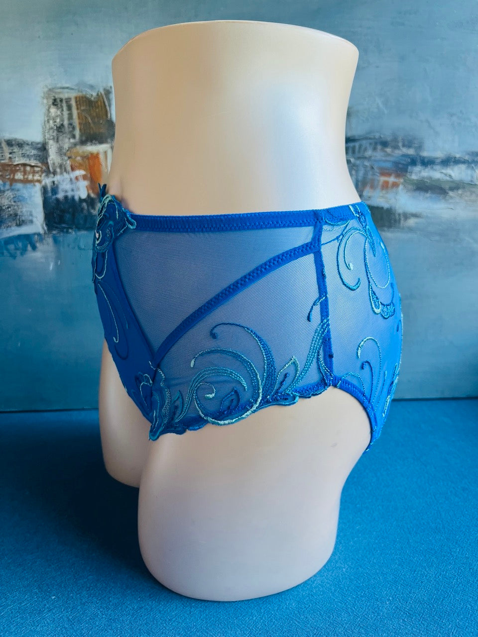 Culotte slip haut - JARDINS TURQUOISES - Lise Charmel