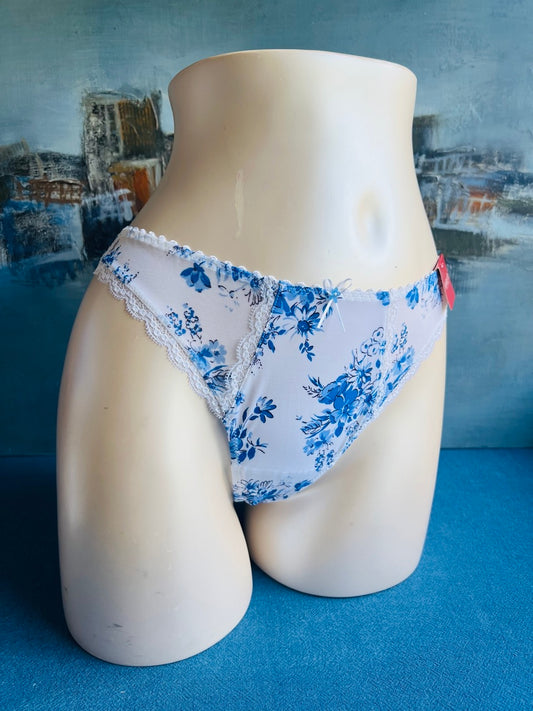 Culotte tanga bleu - ELODIE - Marie Jo