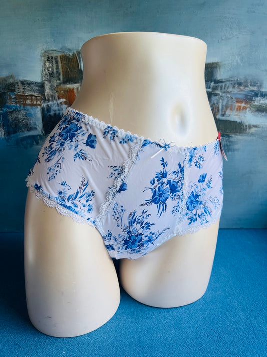 Culotte shorty bleu - ELODIE - Marie Jo