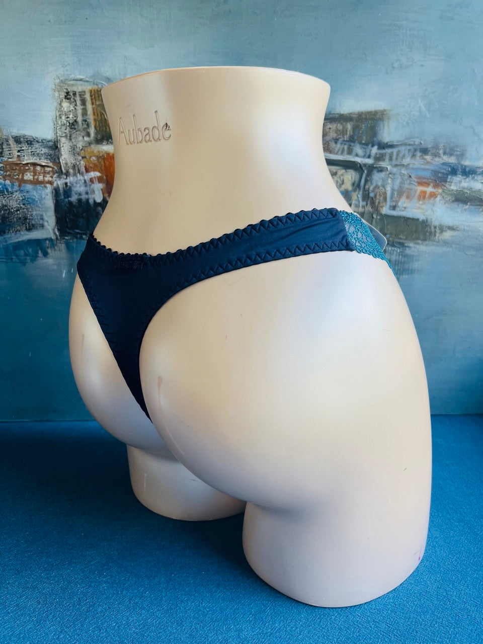 Culotte tanga bleu - STOCKHOLM - Prima Donna