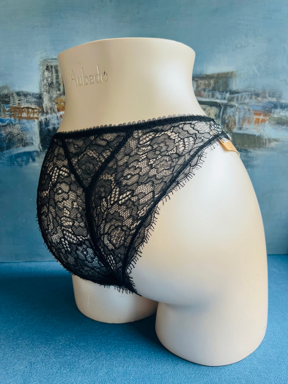 Culotte italienne noir - HAUTE COUTURE - Lise Charmel (Copie)