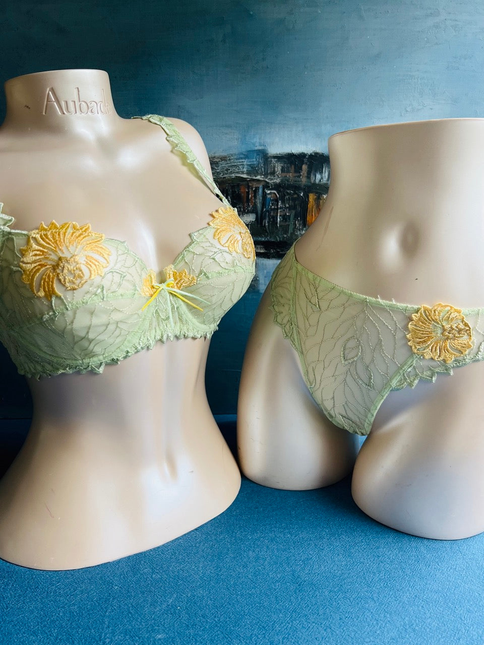 Culotte italienne vert - FLAMME ET FLEUR - Lise Charmel