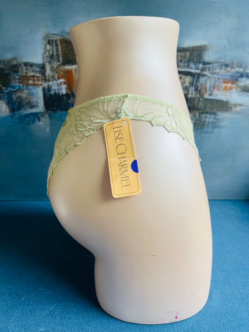Culotte italienne vert - FLAMME ET FLEUR - Lise Charmel