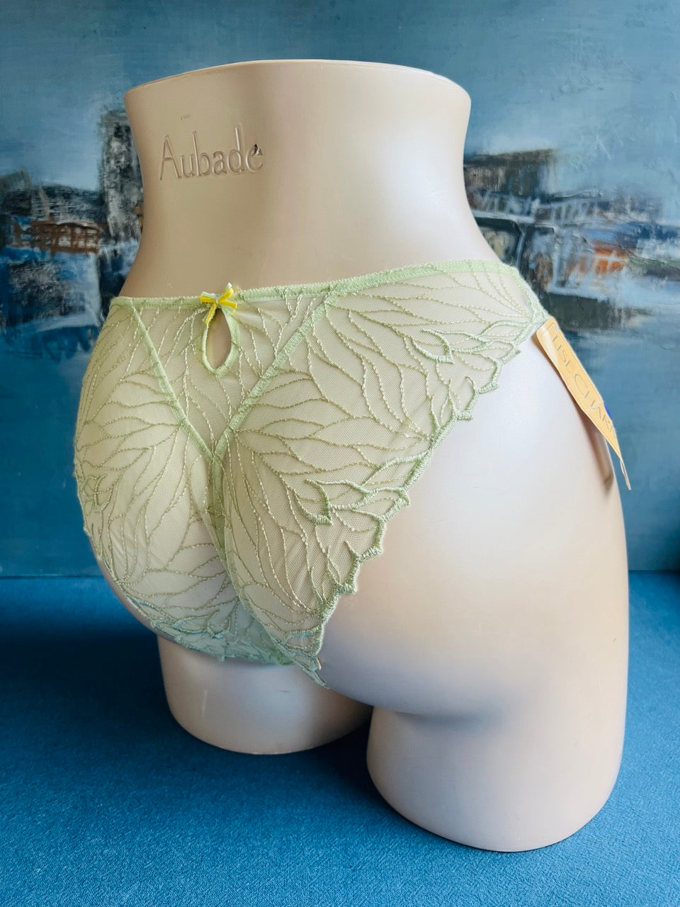 Culotte italienne vert - FLAMME ET FLEUR - Lise Charmel