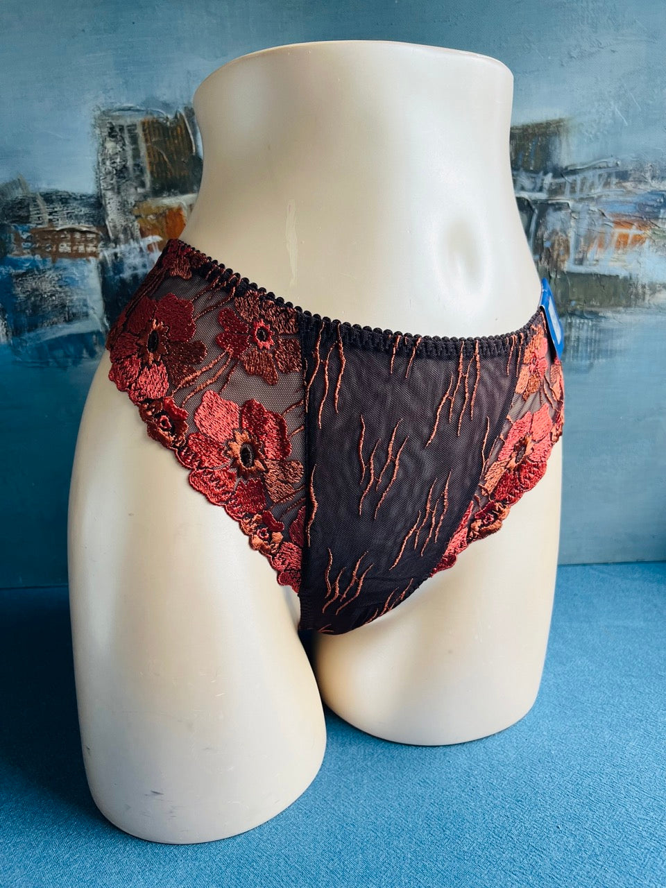 Culotte tanga marron - SEVILLA - PrimaDonna