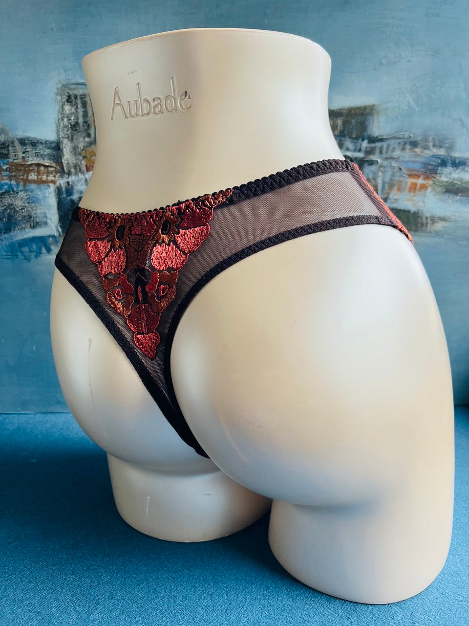 Culotte tanga marron - SEVILLA - PrimaDonna