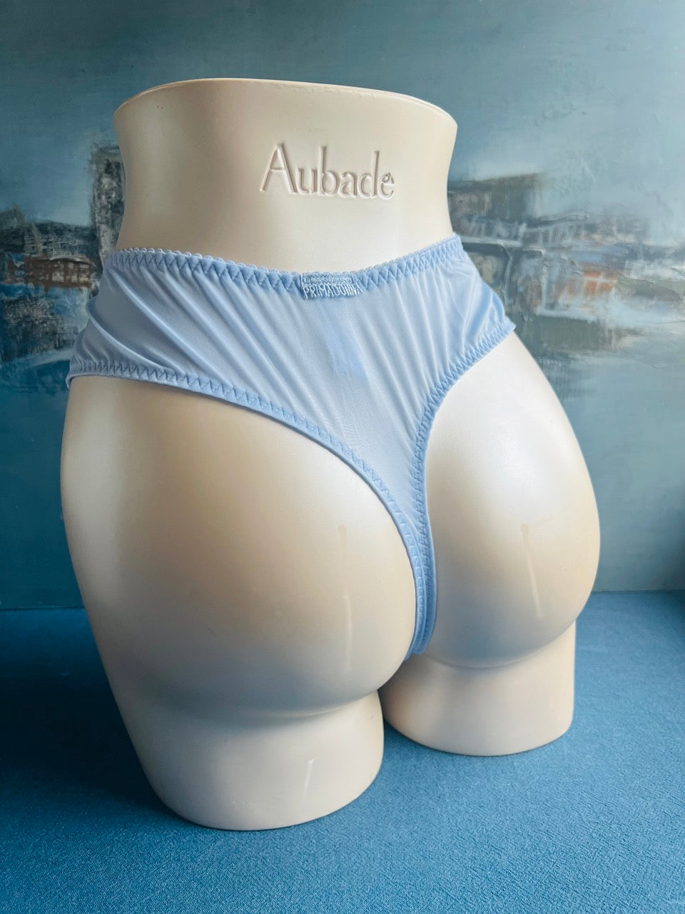 Culotte tanga bleu - BUENO AIRES - PrimaDonna