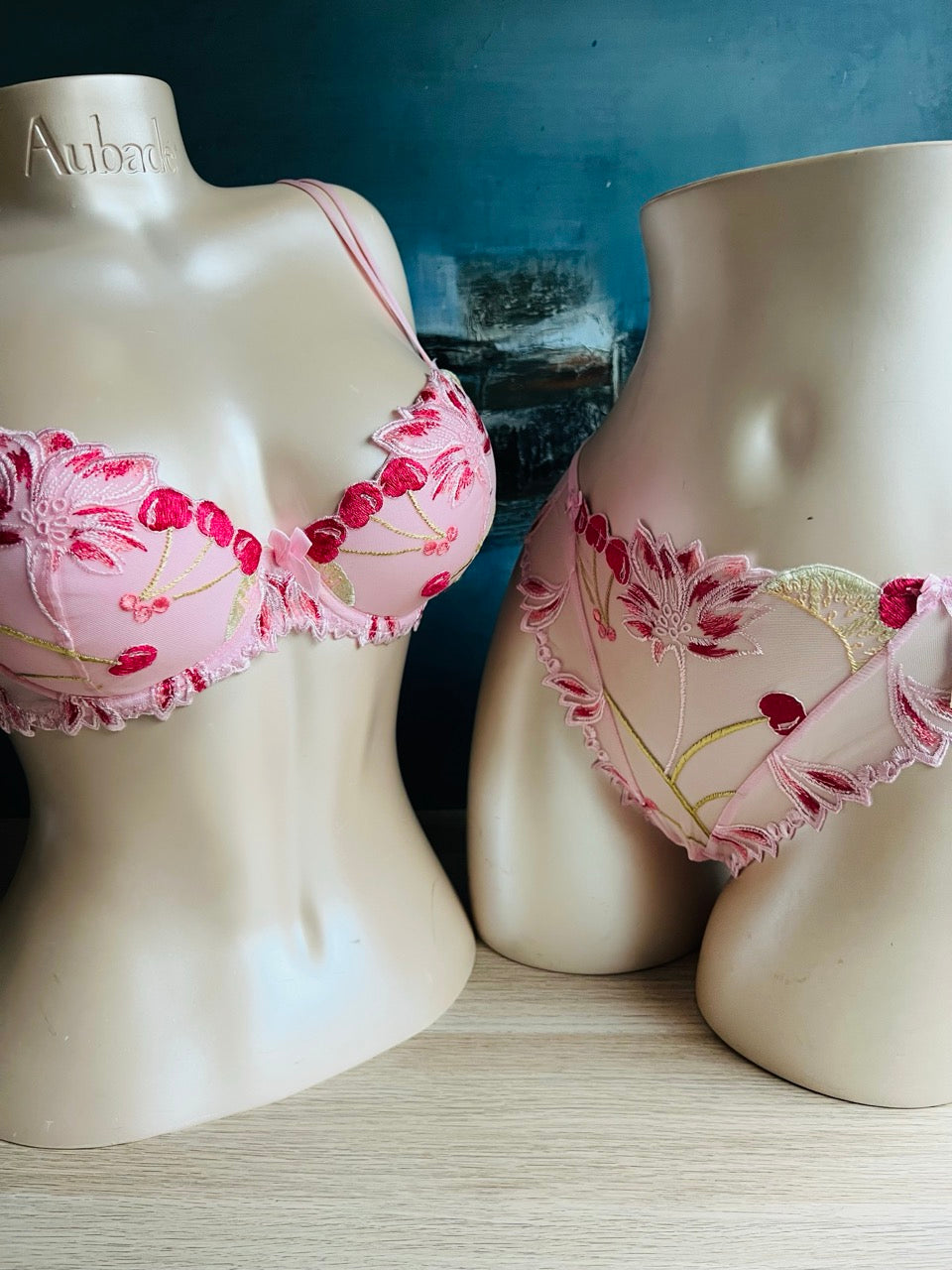 Culotte tanga - CHERRY - Simone Pérèle