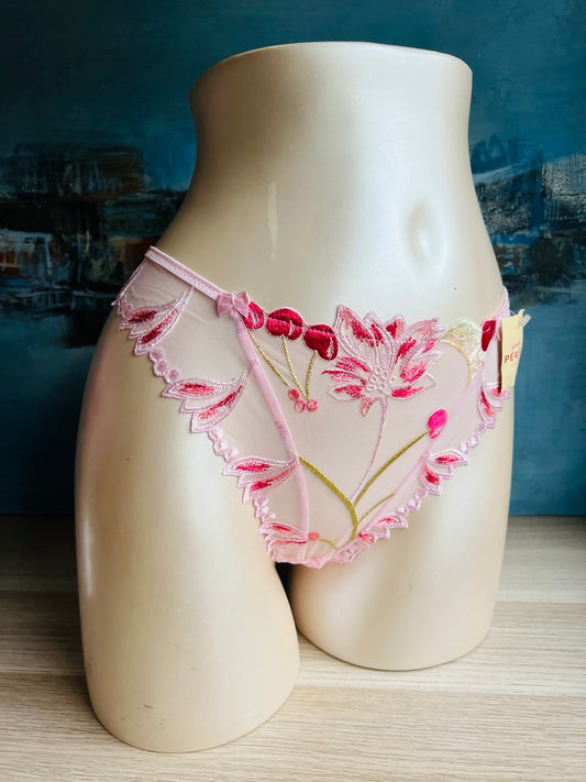 Culotte tanga - CHERRY - Simone Pérèle