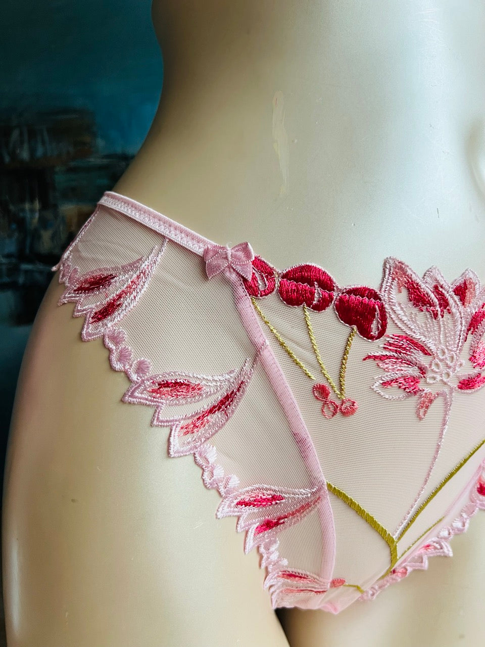 Culotte tanga - CHERRY - Simone Pérèle