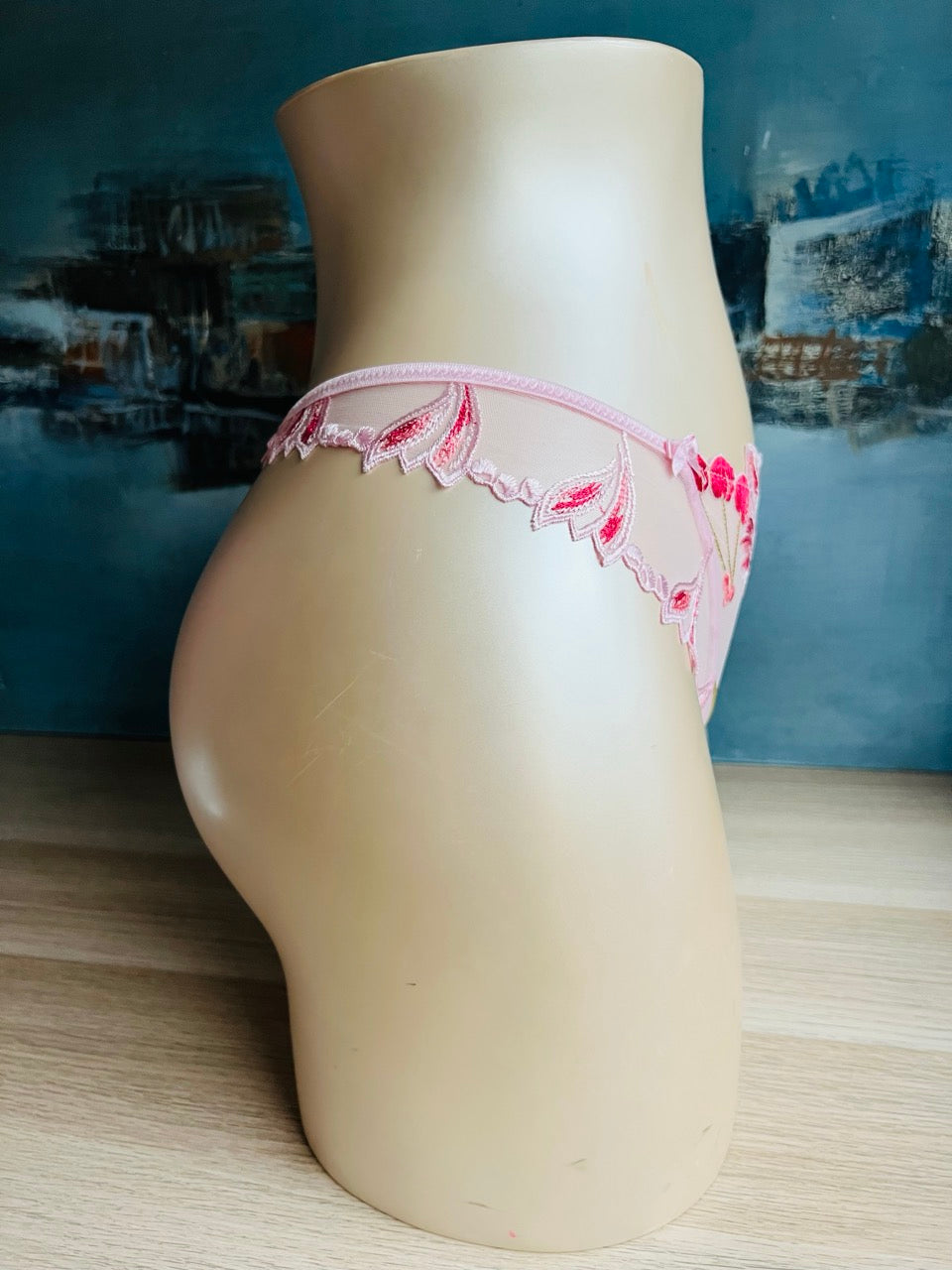 Culotte tanga - CHERRY - Simone Pérèle