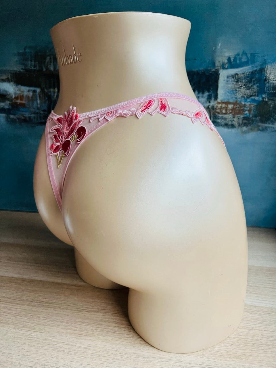 Culotte tanga - CHERRY - Simone Pérèle