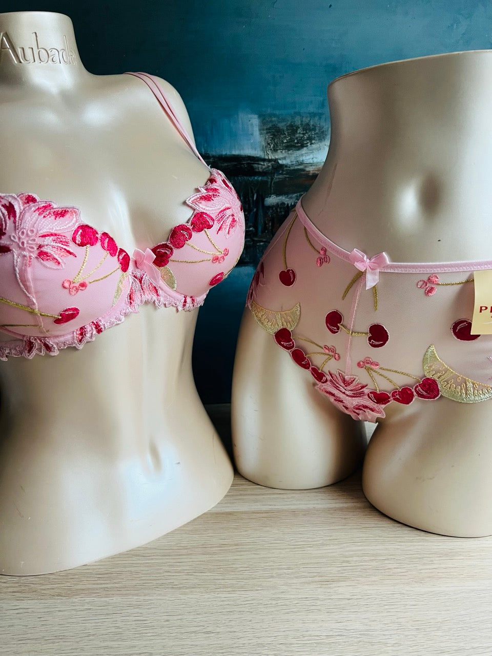 SG push up - CHERRY - Simone Pérèle