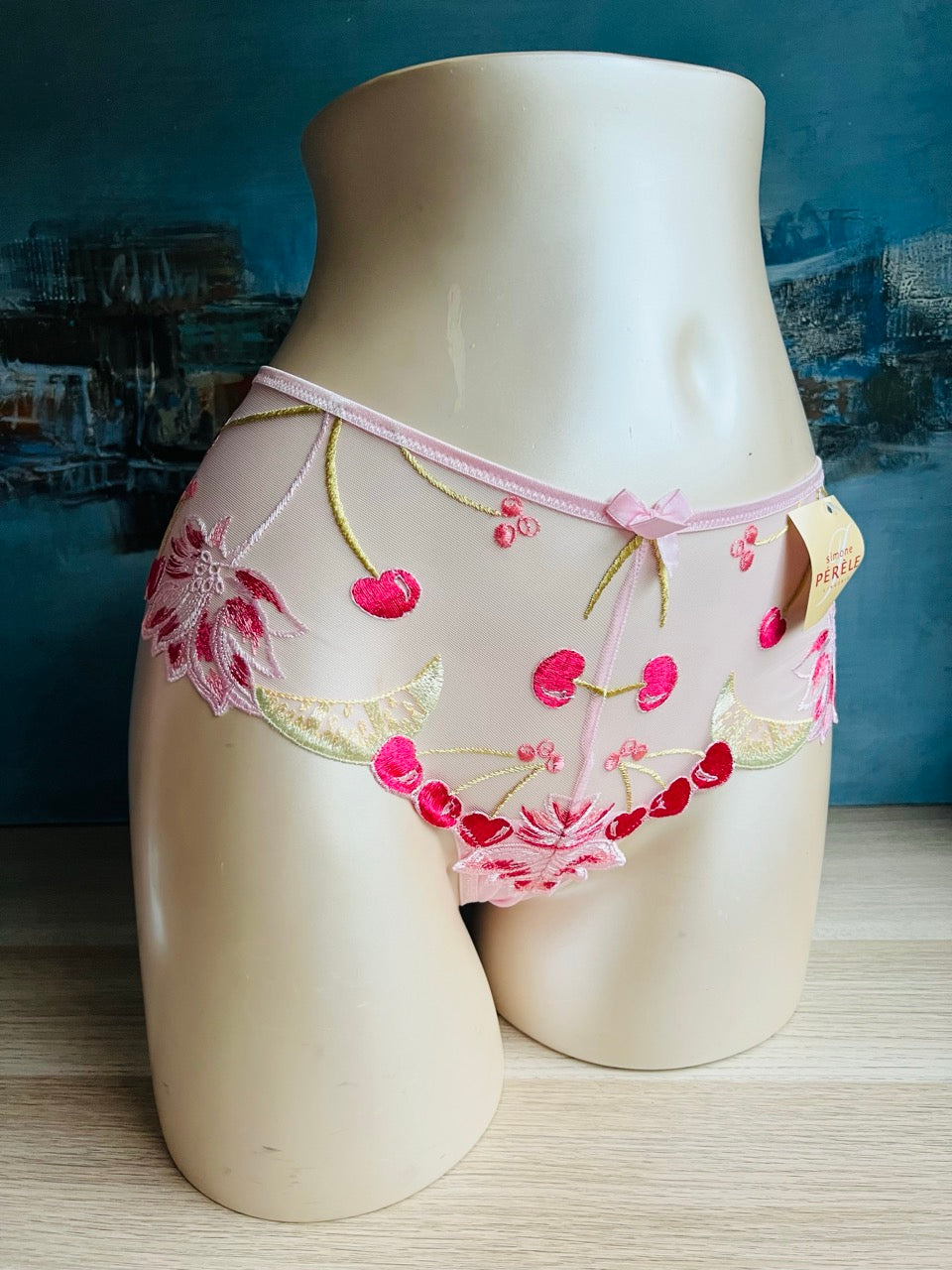 Culotte shorty - CHERRY - Simone Pérèle