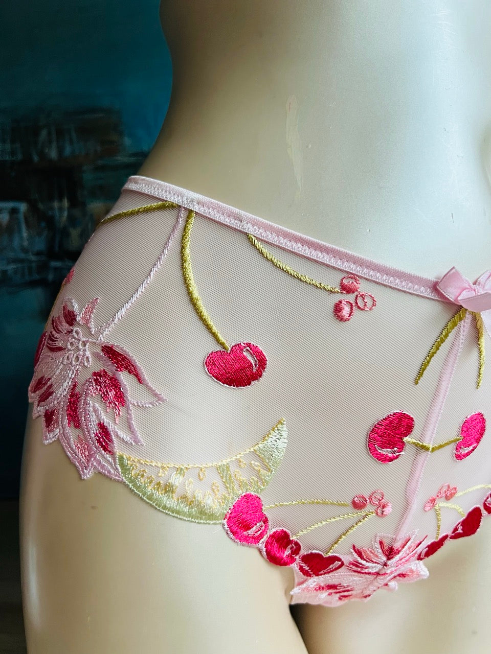 Culotte shorty - CHERRY - Simone Pérèle