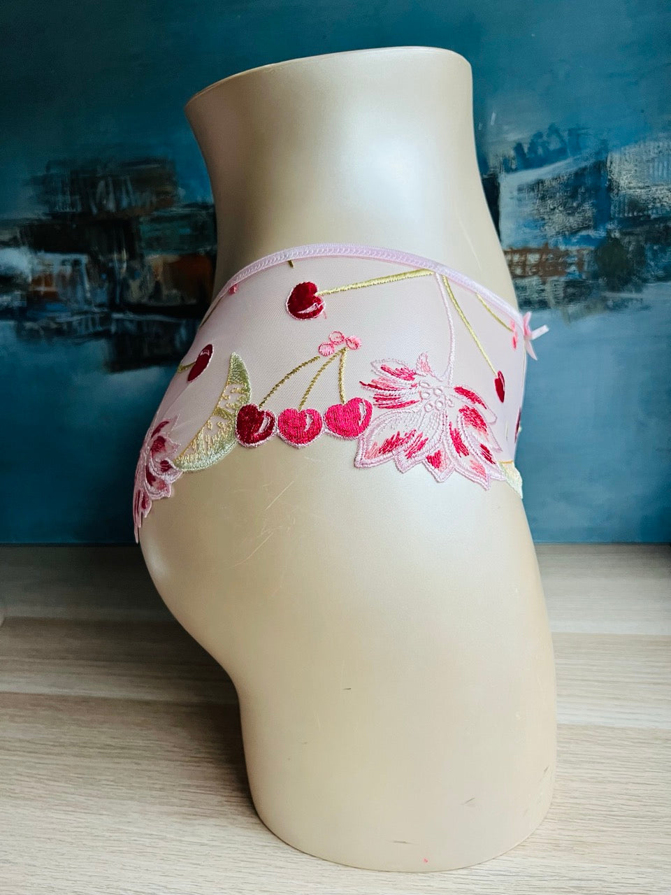 Culotte shorty - CHERRY - Simone Pérèle