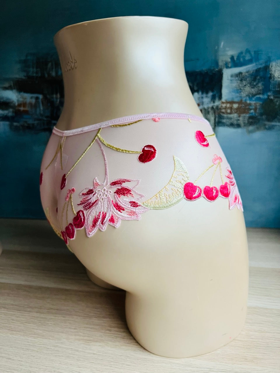 Culotte shorty - CHERRY - Simone Pérèle