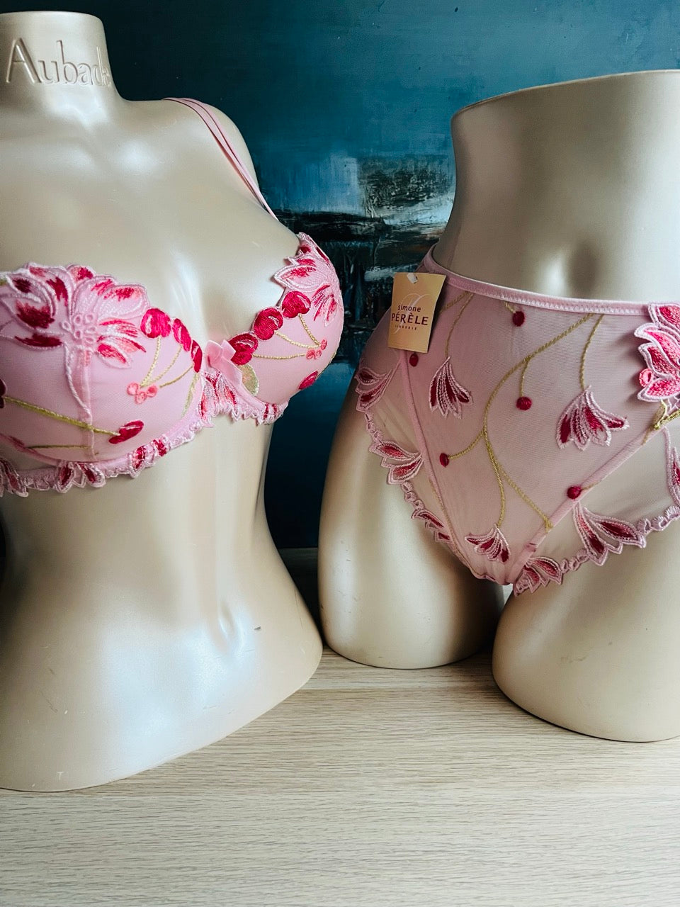 Culotte slip haut - CHERRY - Simone Pérèle