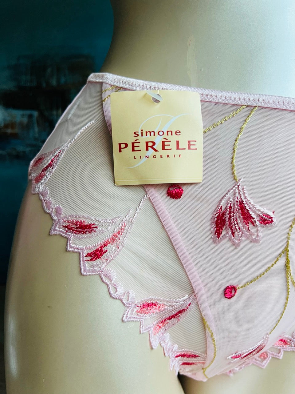 Culotte slip haut - CHERRY - Simone Pérèle