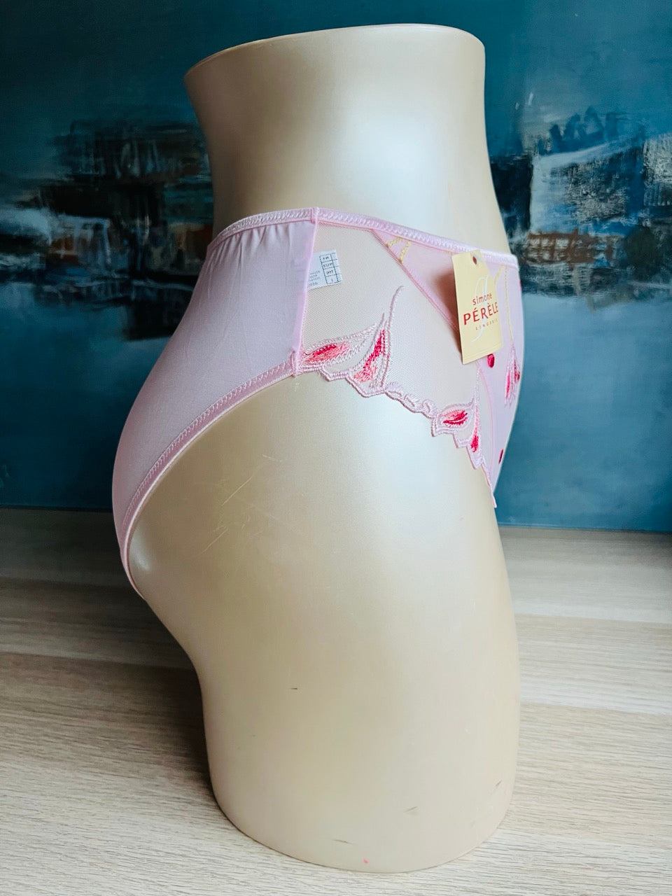 Culotte slip haut - CHERRY - Simone Pérèle