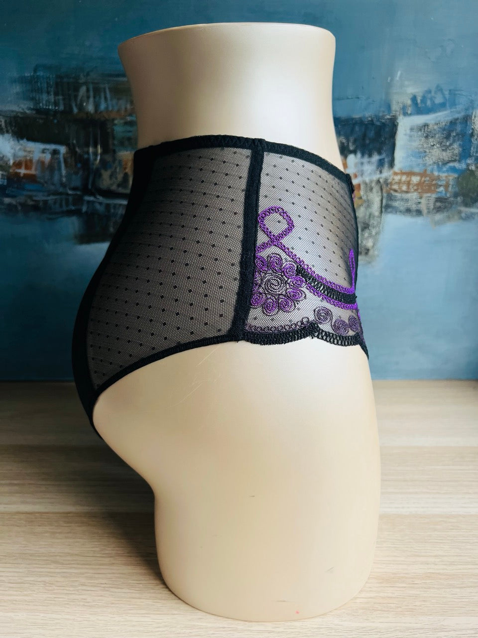 Culotte slip haut - MAGIE - Simone Pérèle