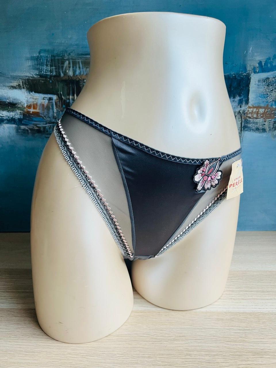 Culotte brésilienne - KATARINA gris - Simone Pérèle