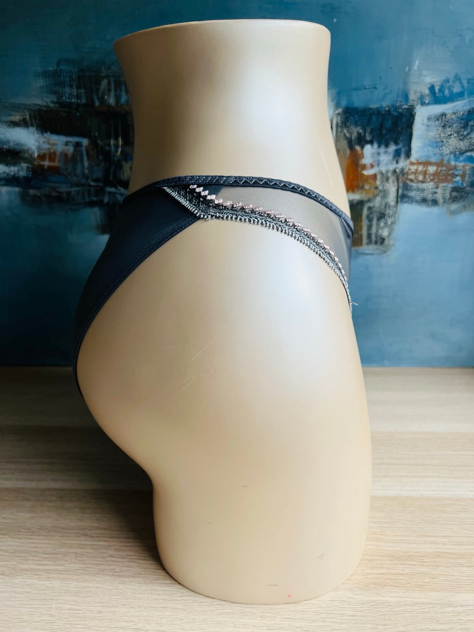 Culotte brésilienne - KATARINA gris - Simone Pérèle