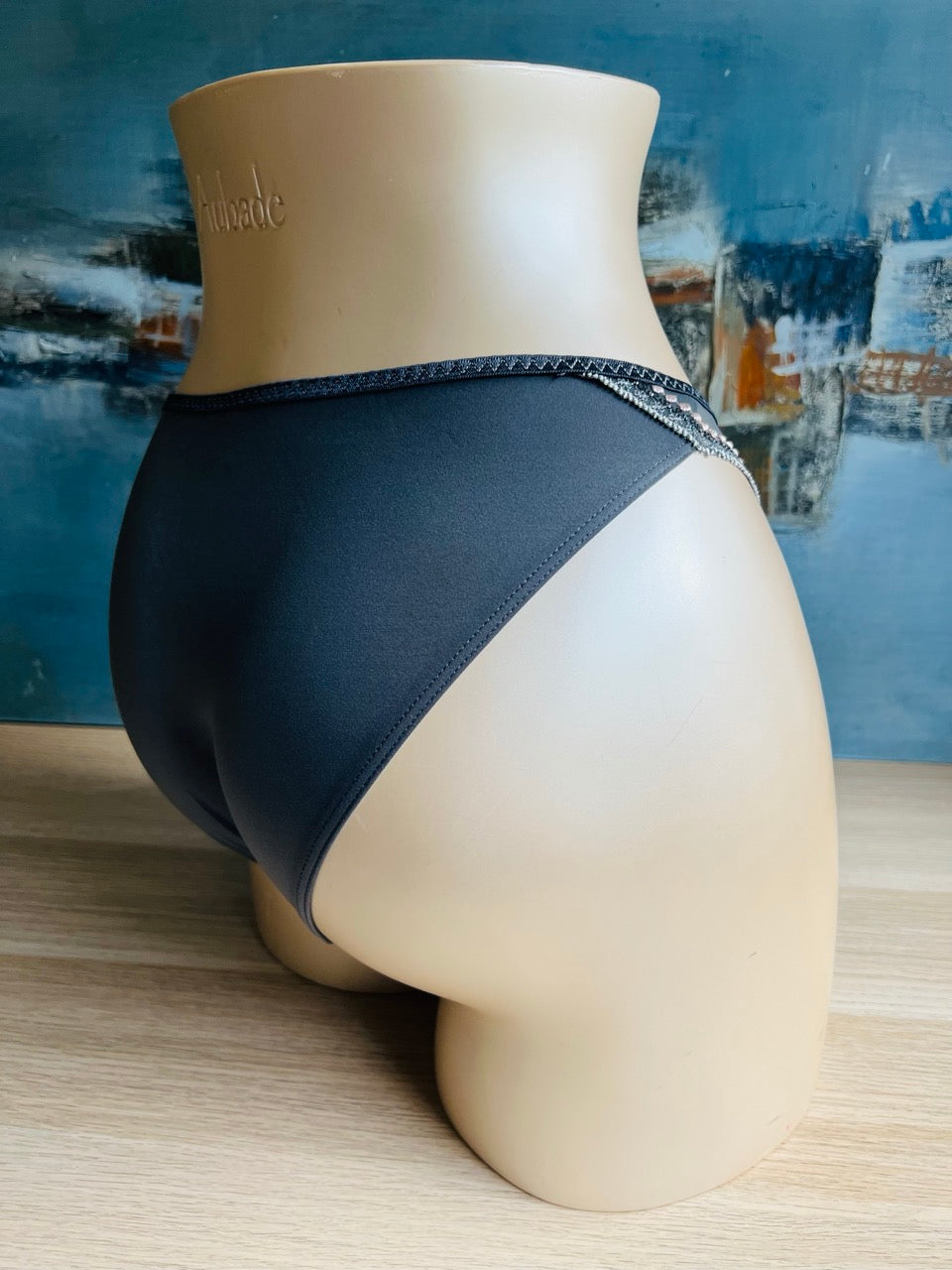 Culotte brésilienne - KATARINA gris - Simone Pérèle
