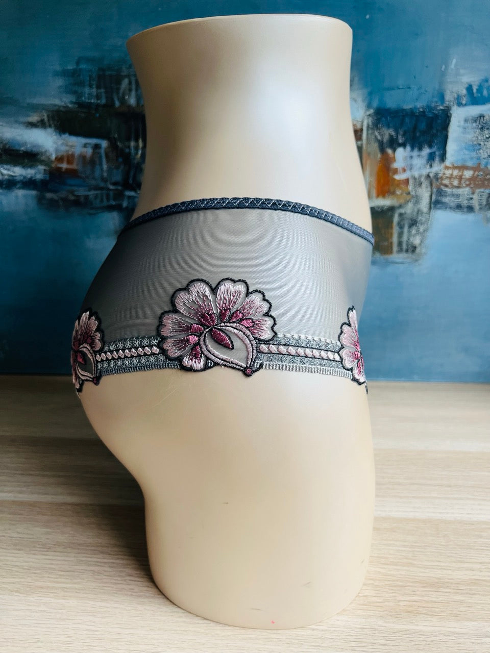 Culotte shorty - KATARINA gris - Simone Pérèle