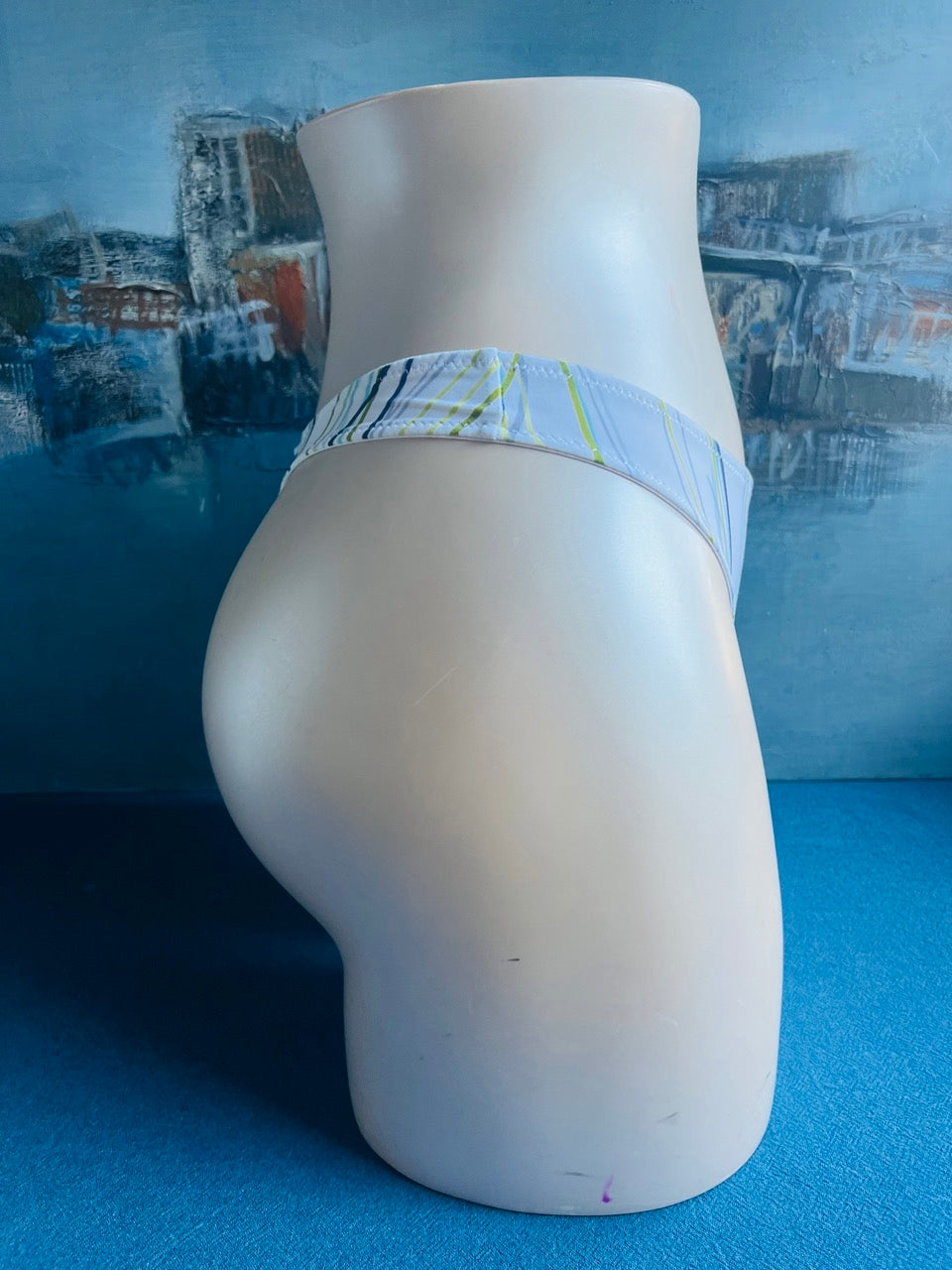 Culotte tanga bleu - IBIZA - PrimaDonna